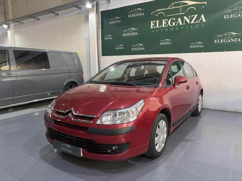 Brugt Citroën C4 92 HK (67 kW) 2005 Rød Hatchback