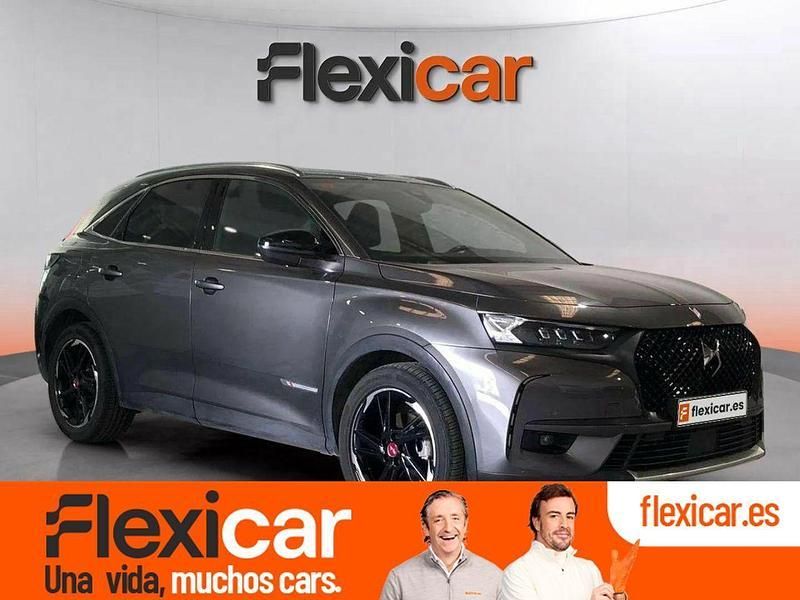 Gris Usado 2019 DS Automobiles DS7 Crossback Be Chic SUV | 18.490 € (Buen precio) - Imagen 1/4