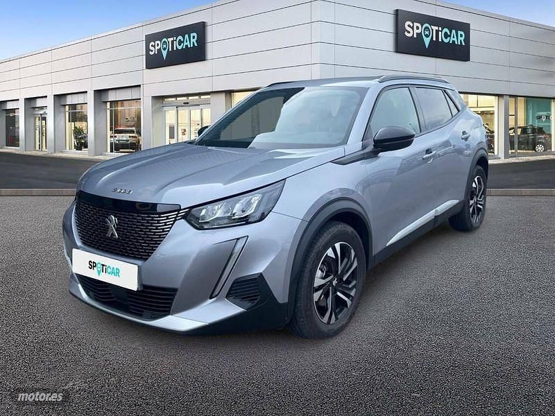 Gris Usado 2023 Peugeot 2008 Allure SUV | 25.900 € (Caro) - Imagen 1/4