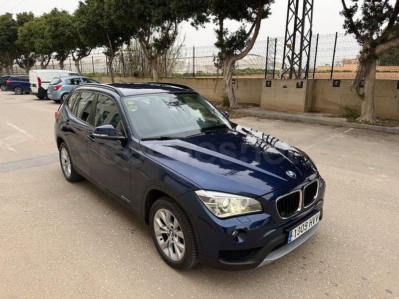 Usado BMW X1 143 CV (105 kW) 2014 Azul SUV
