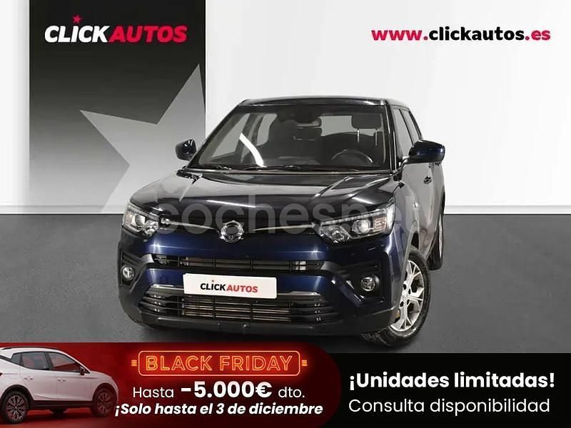 Azul Usado 2023 Ssangyong (KGM) Tivoli SUV | 15.650 € (Precio justo) - Imagen 1/4