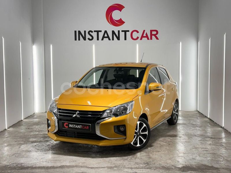 Naranja Usado 2022 Mitsubishi Space Star Berlina | 12.990 € (Precio justo) - Imagen 1/4