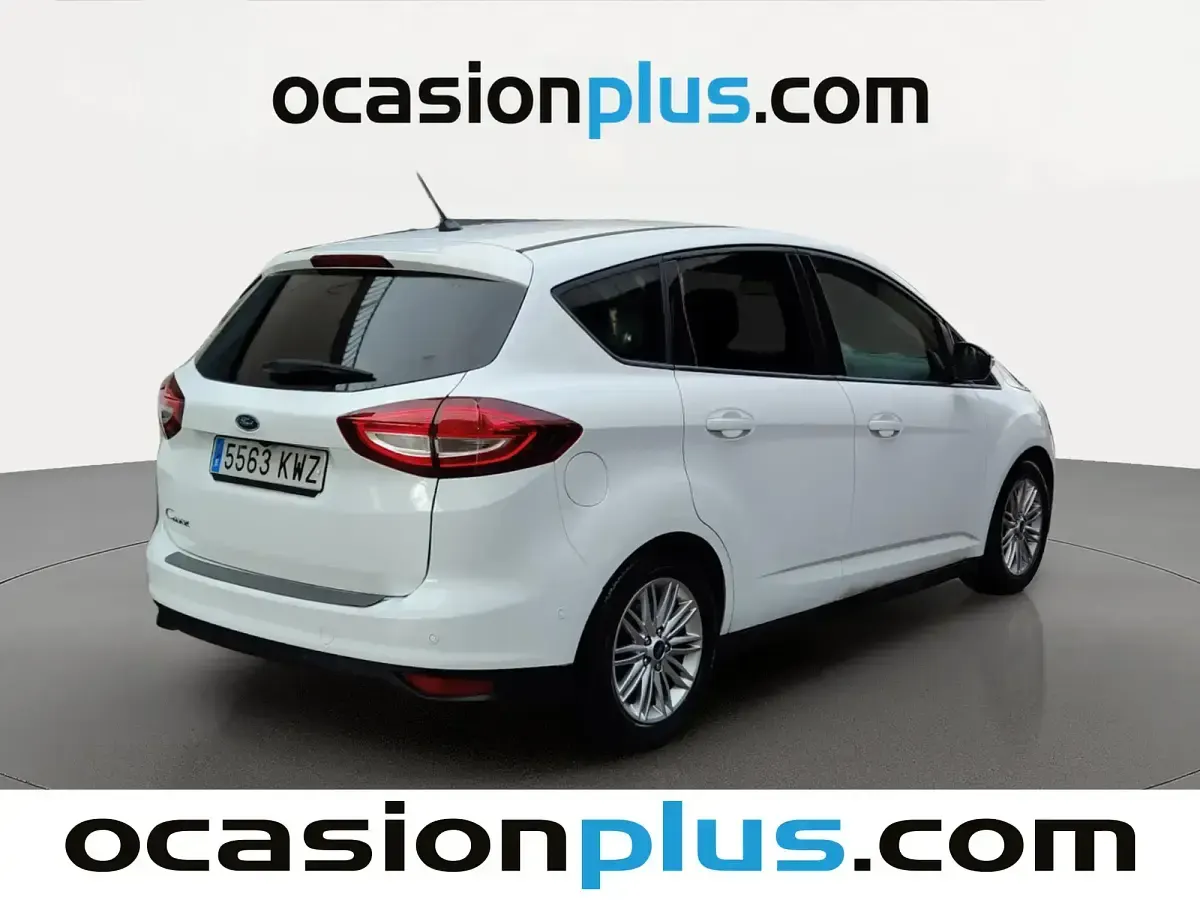 Brugt Ford C-MAX Titanium 125 HK (91 kW) 2019 Hvid MPV