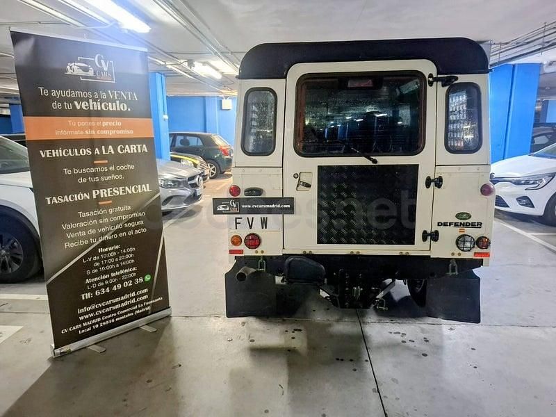 Usado Land Rover Defender SE 122 CV (89 kW) 2007 Blanco Familiar