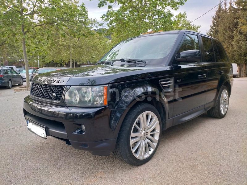 Negro Usado 2011 Land Rover Range Rover Sport HSE SUV | 16.500 € (Precio justo) - Imagen 1/4