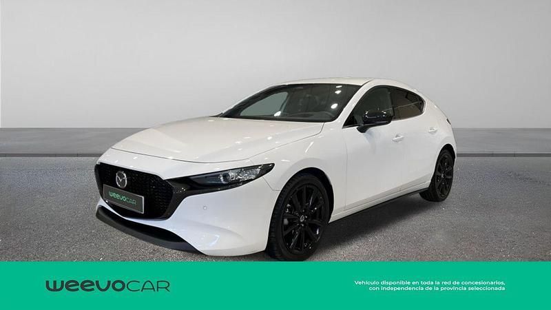 Usado Mazda 3 Homura-Line 122 CV (89 kW) 2024 Blanco