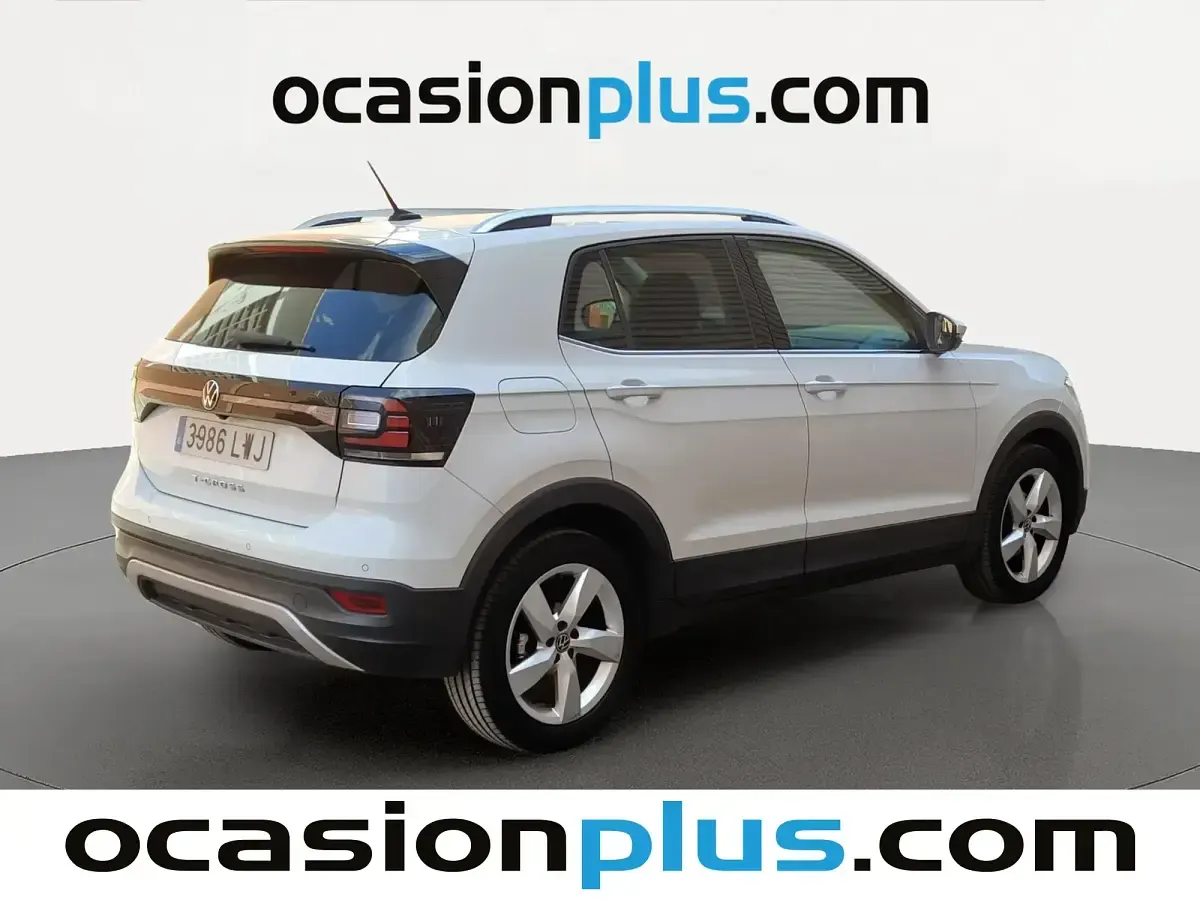 Usado VW T-Cross Sportline 150 CV (110 kW) 2022 Blanco SUV