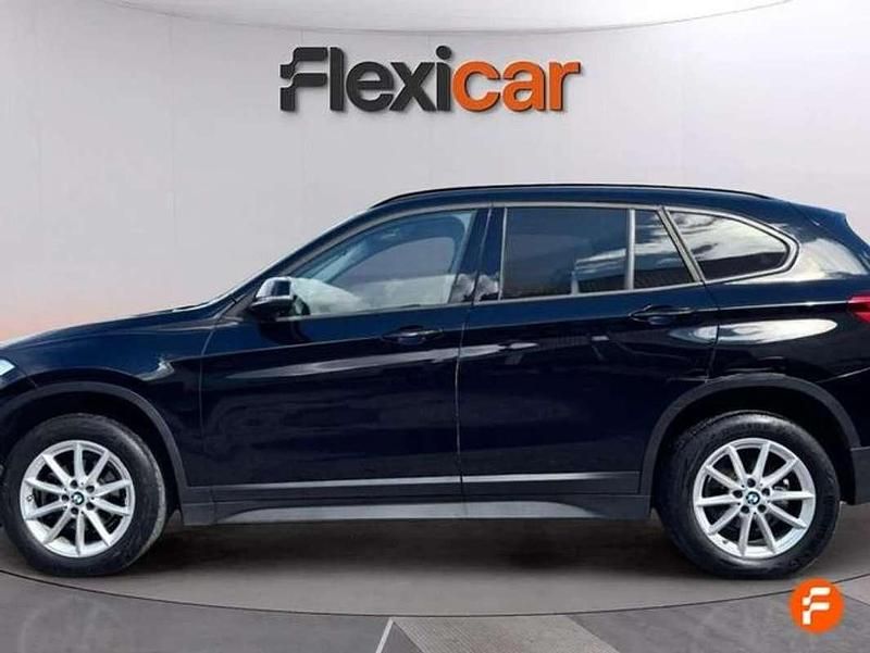 Usado BMW X1 116 CV (85 kW) 2021 Negro SUV