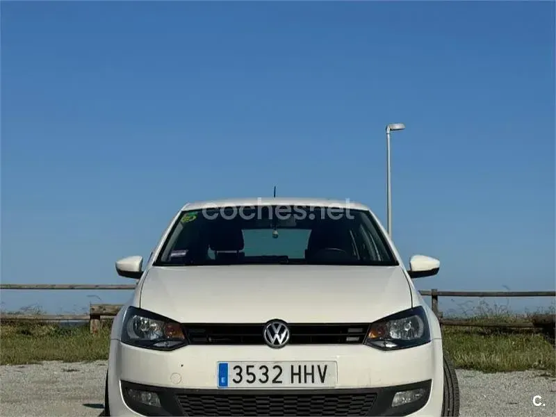 Usado VW Polo R-line 90 CV (66 kW) 2012 Blanco Utilitario