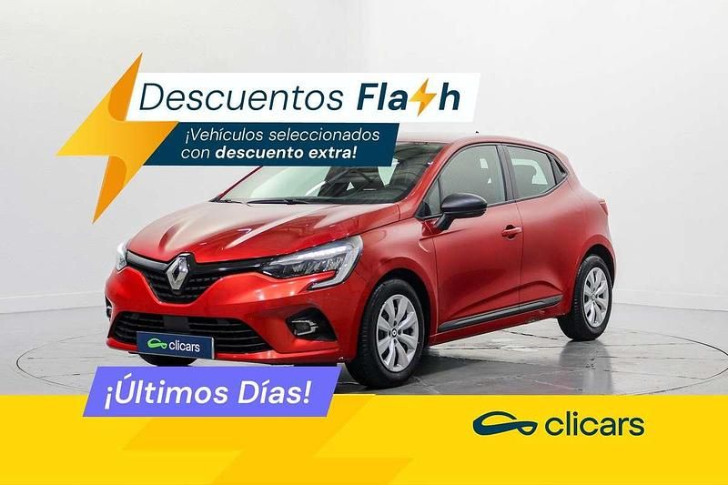 Rojo Usado 2022 Renault Clio V Business Utilitario | 10.790 € (Buen precio) - Imagen 1/4