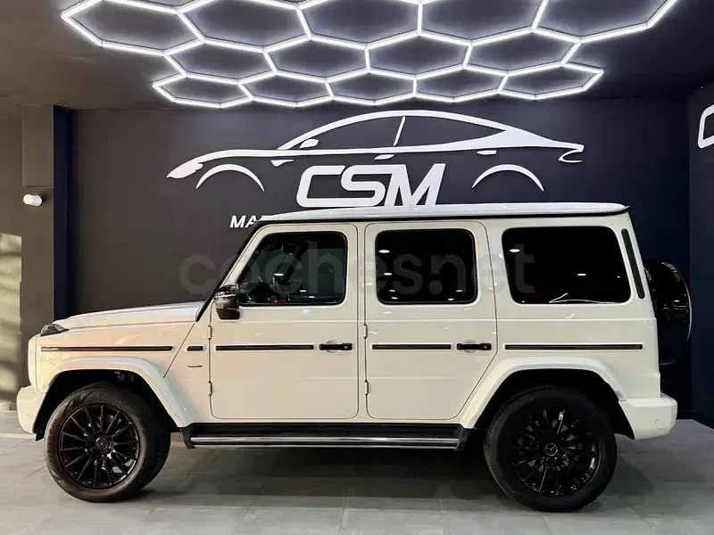 Usado Mercedes G400 330 CV (242 kW) 2020 Blanco SUV