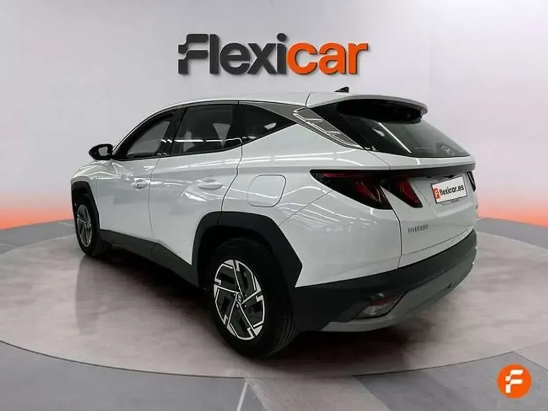 Usado Hyundai Tucson Style 230 CV (169 kW) 2024 Blanco SUV