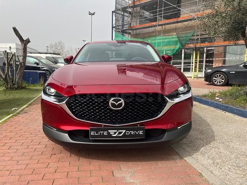 Usado Mazda CX-30 122 CV (89 kW) 2020 Granate SUV
