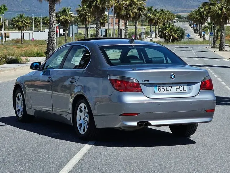 Brugt BMW 525 177 HK (130 kW) 2006 Grå Sedan