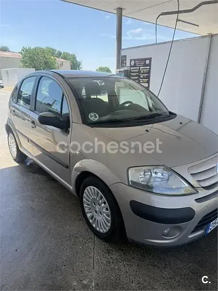 Usado Citroën C3 70 CV (51 kW) 2008 Beige Berlina