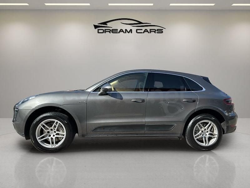 Usado Porsche Macan S 258 CV (189 kW) 2015 Gris / plata SUV