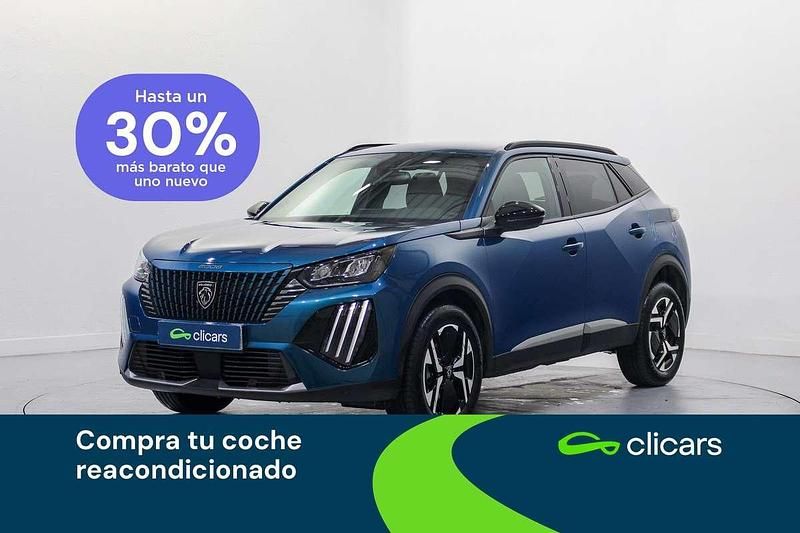 Azul Usado 2025 Peugeot 2008 Allure SUV | 15.890 € (Buen precio) - Imagen 1/4