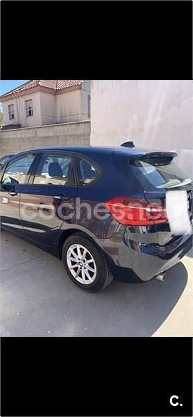 Usado BMW 218 150 CV (110 kW) 2017 Azul Familiar