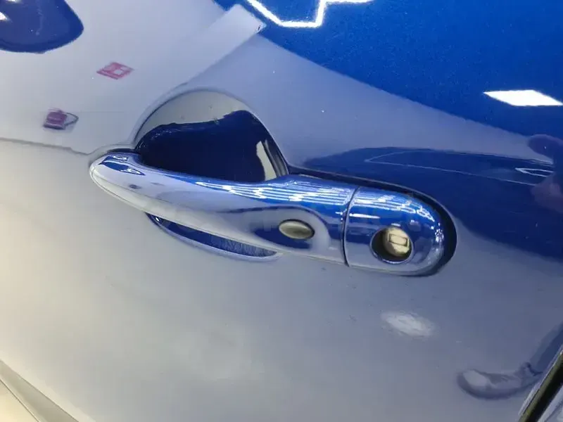 Usado Renault Captur Version S 150 CV (110 kW) 2018 Azul SUV