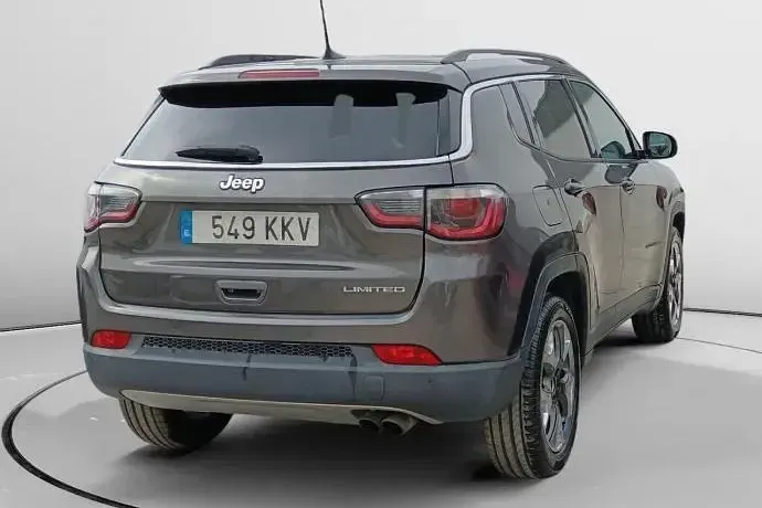 Usado Jeep Compass Limited 140 CV (102 kW) 2018 SUV