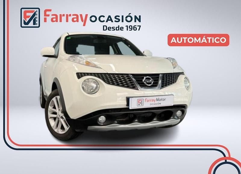 Blanco Usado 2012 Nissan Juke Premium Edition SUV | 11.450 € (Precio justo) - Imagen 1/4
