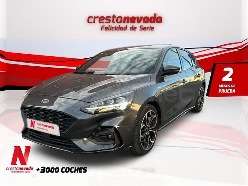 Usado Ford Focus ST-Line 125 CV (91 kW) 2020 Gris / plata Berlina