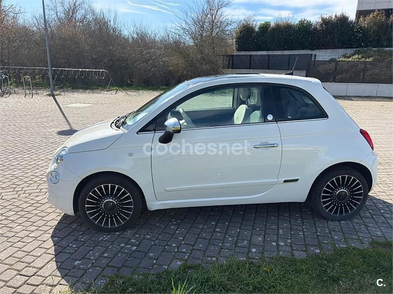 Usado Fiat 500 Mirror 69 CV (50 kW) 2018 Blanco Berlina