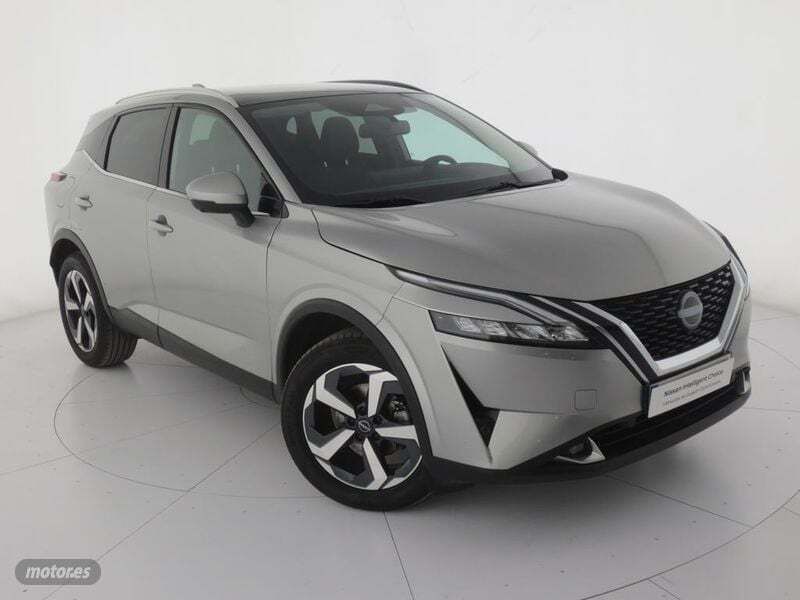 Plata diamante Usado 2024 Nissan Qashqai N-Connecta SUV | 24.890 € (Buen precio) - Imagen 1/4