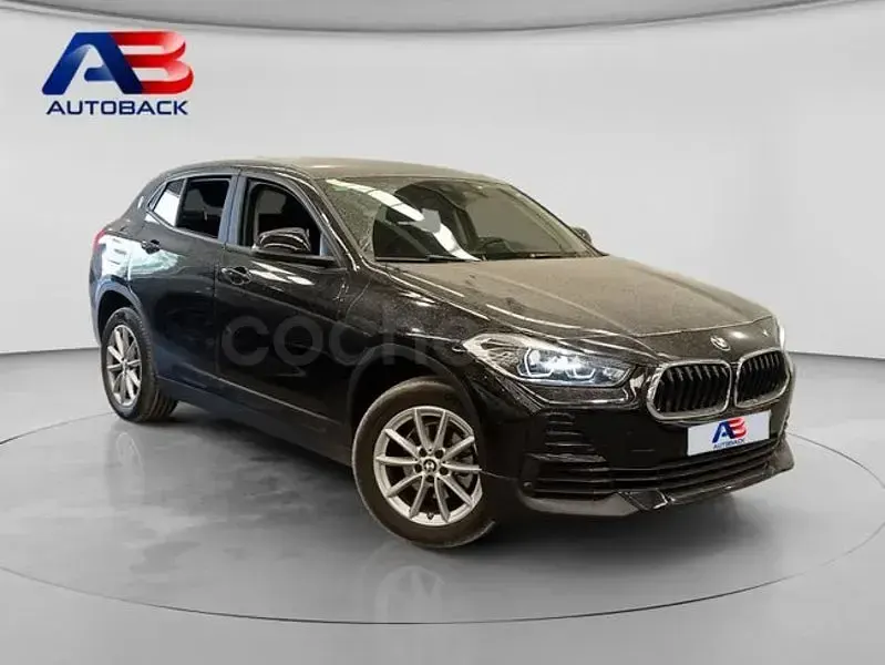 Usado BMW X2 116 CV (85 kW) 2022 Negro SUV