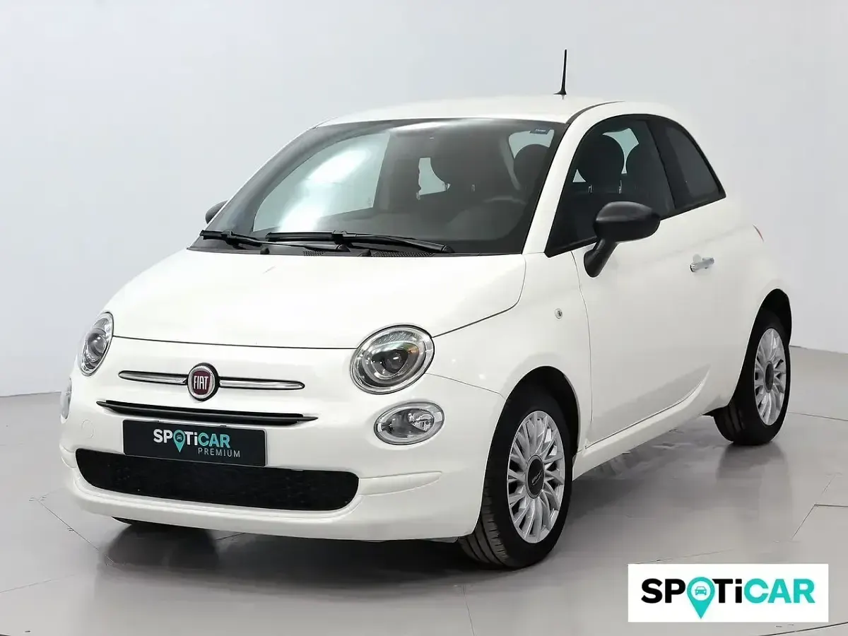 Usado Fiat 500 71 CV (52 kW) 2021 Blanco Utilitario