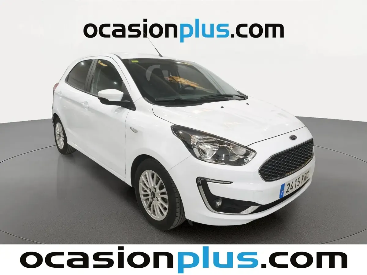 Usado Ford Ka Plus Ultimate 86 CV (63 kW) 2018 Blanco Utilitario