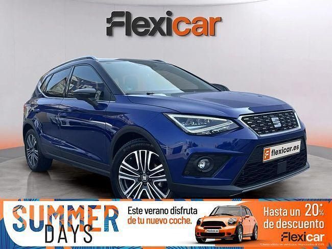 Azul Usado 2021 Seat Arona Ecomotive SUV | 16.690 € (Caro) - Imagen 1/4