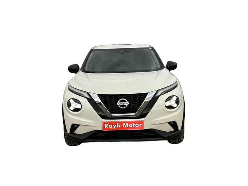 Usado Nissan Juke Acenta 114 CV (83 kW) 2021 Blanco SUV