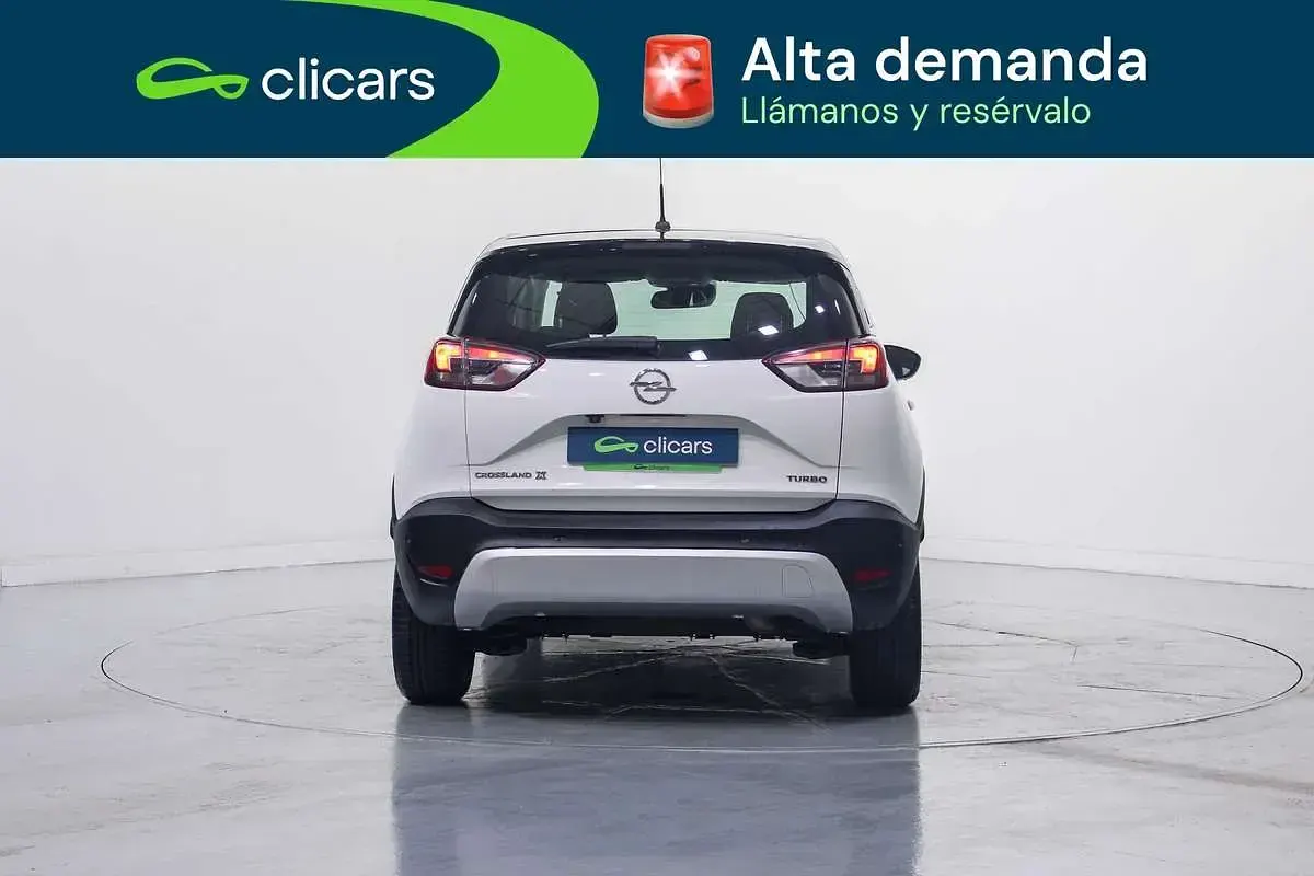 Usado Opel Crossland X Innovation 131 CV (96 kW) 2019 Blanco SUV