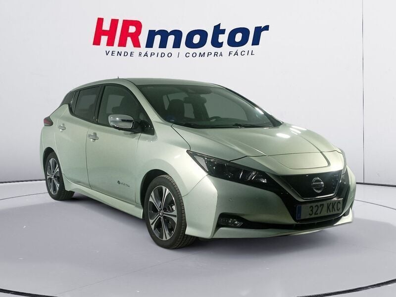 Gris Usado 2018 Nissan Leaf N-Connecta Utilitario | 11.180 € (Precio justo) - Imagen 1/4