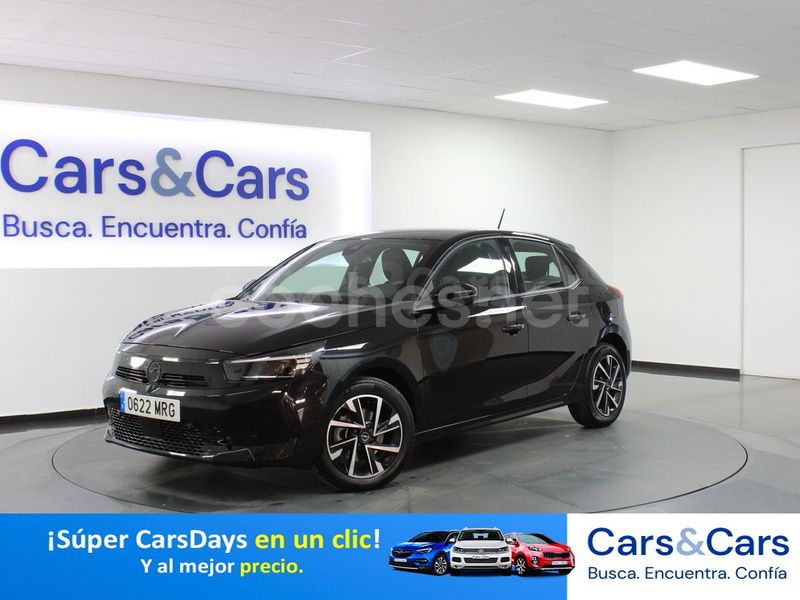 Negro Usado 2024 Opel Corsa S Berlina | 14.495 € (Precio justo) - Imagen 1/4