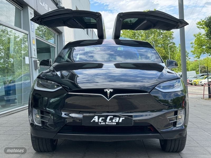 Usado Tesla Model X 503 kW (685 CV) 2019 Negro SUV