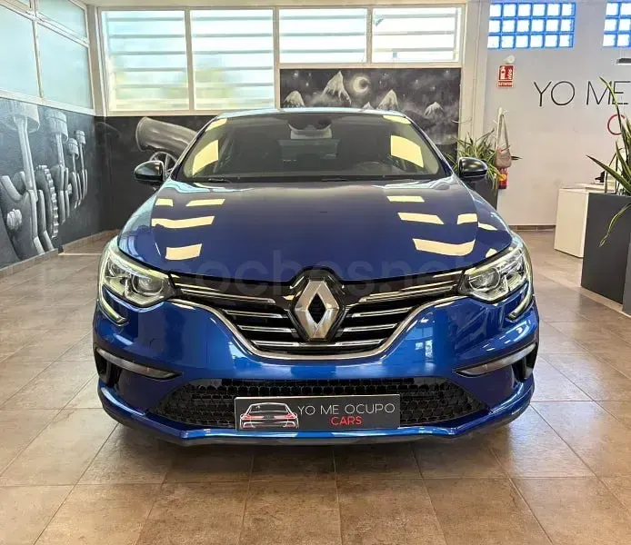 Usado Renault Mégane GT Line GT-Line 140 CV (102 kW) 2019 Azul Berlina