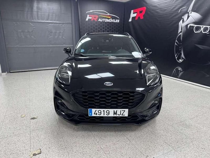 Usado Ford Puma ST-Line X 155 CV (114 kW) 2023 Negro SUV