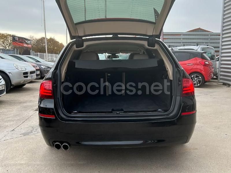 Usado BMW 530 Luxury Line 258 CV (189 kW) 2013 Negro Familiar
