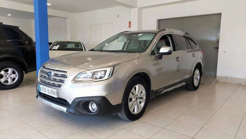 Beige Usado 2015 Subaru Outback SUV | 11.400 € (Caro) - Imagen 1/4