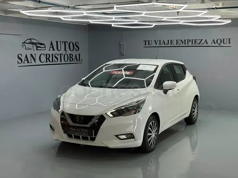 Usado Nissan Micra Acenta 92 CV (67 kW) 2023 Blanco Utilitario