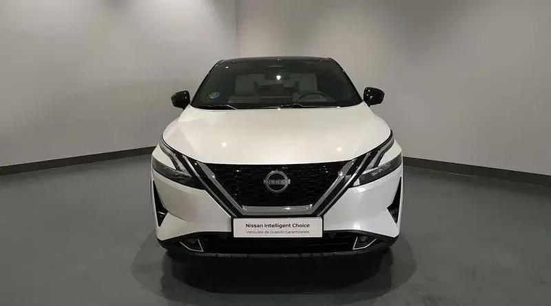 Usado Nissan Qashqai Tekna 159 CV (116 kW) 2021 Lunar white (perlada) SUV