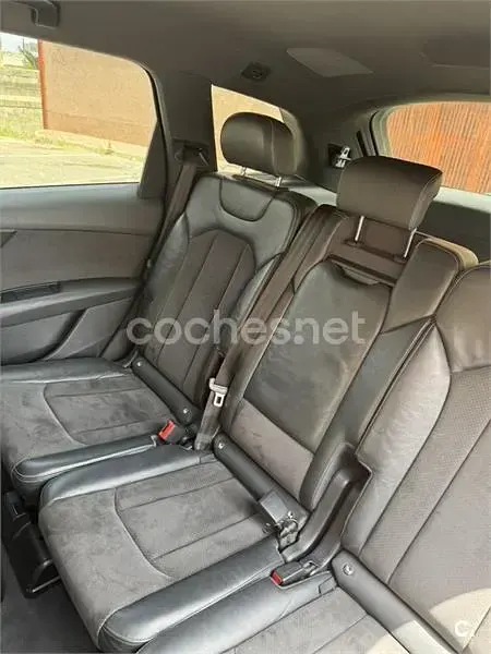 Usado Audi Q7 Sport 218 CV (160 kW) 2017 Negro SUV