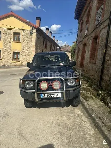 Usado Mitsubishi Montero 125 CV (91 kW) 1998 Azul SUV