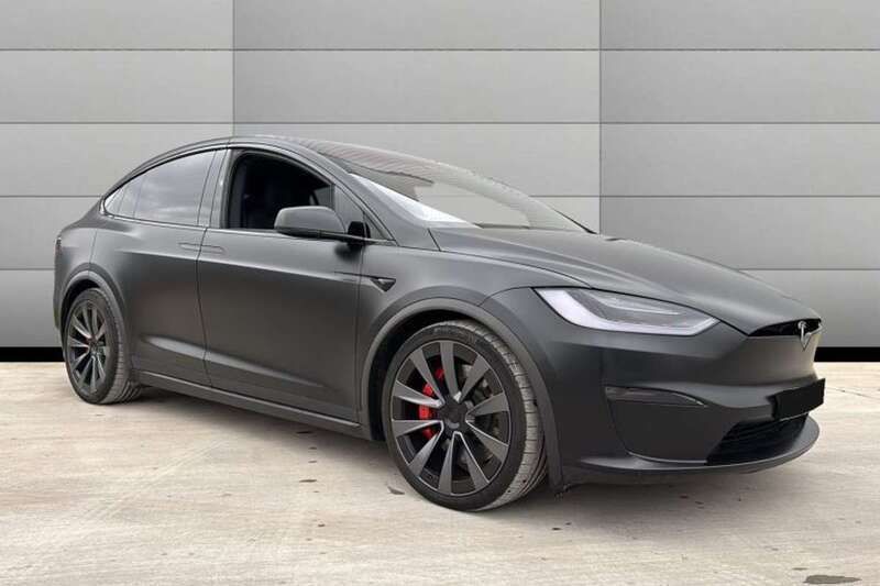 Negro Usado 2023 Tesla Model X SUV | 99.995 € - Imagen 1/4