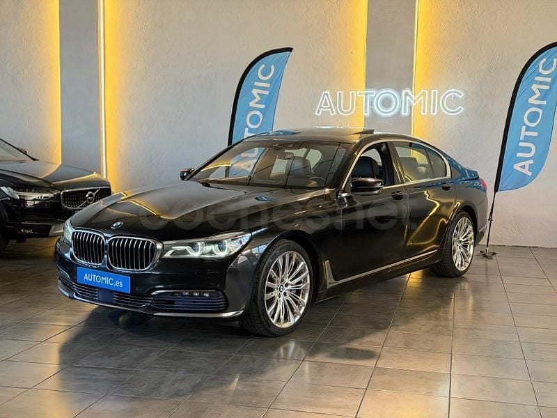 Usado BMW 750 450 CV (330 kW) 2016 Negro Berlina