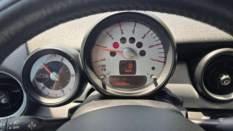 Usado Mini Cooper Cabriolet 122 CV (89 kW) 2013 Azul Descapotable