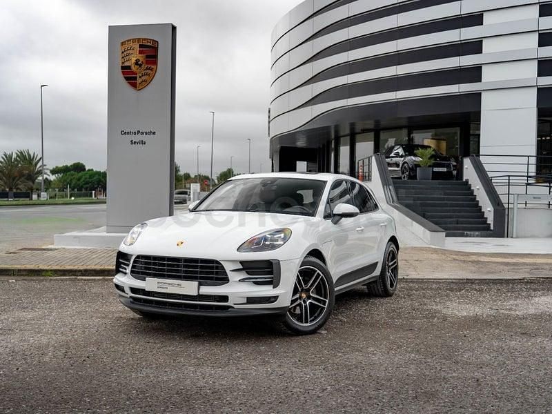 Usado Porsche Macan 245 CV (180 kW) 2019 Blanco SUV
