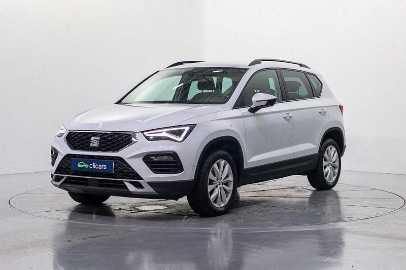 Blanco Usado 2021 Seat Ateca Style SUV | 20.790 € (Precio justo) - Imagen 1/4